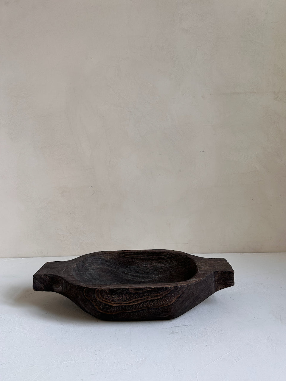 The Corner - Wooden bowl with handle N° 24 - Decoration