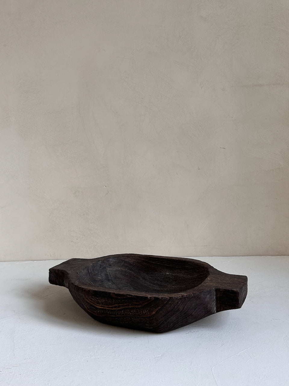The Corner - Wooden bowl with handle N° 24 - Decoration