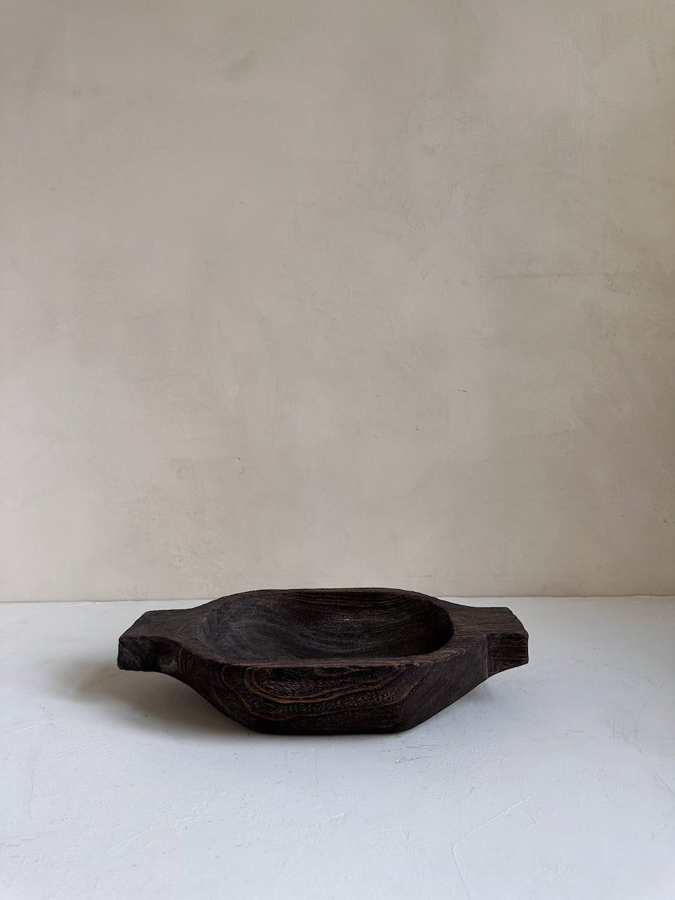 The Corner - Wooden bowl with handle N° 24 - Decoration