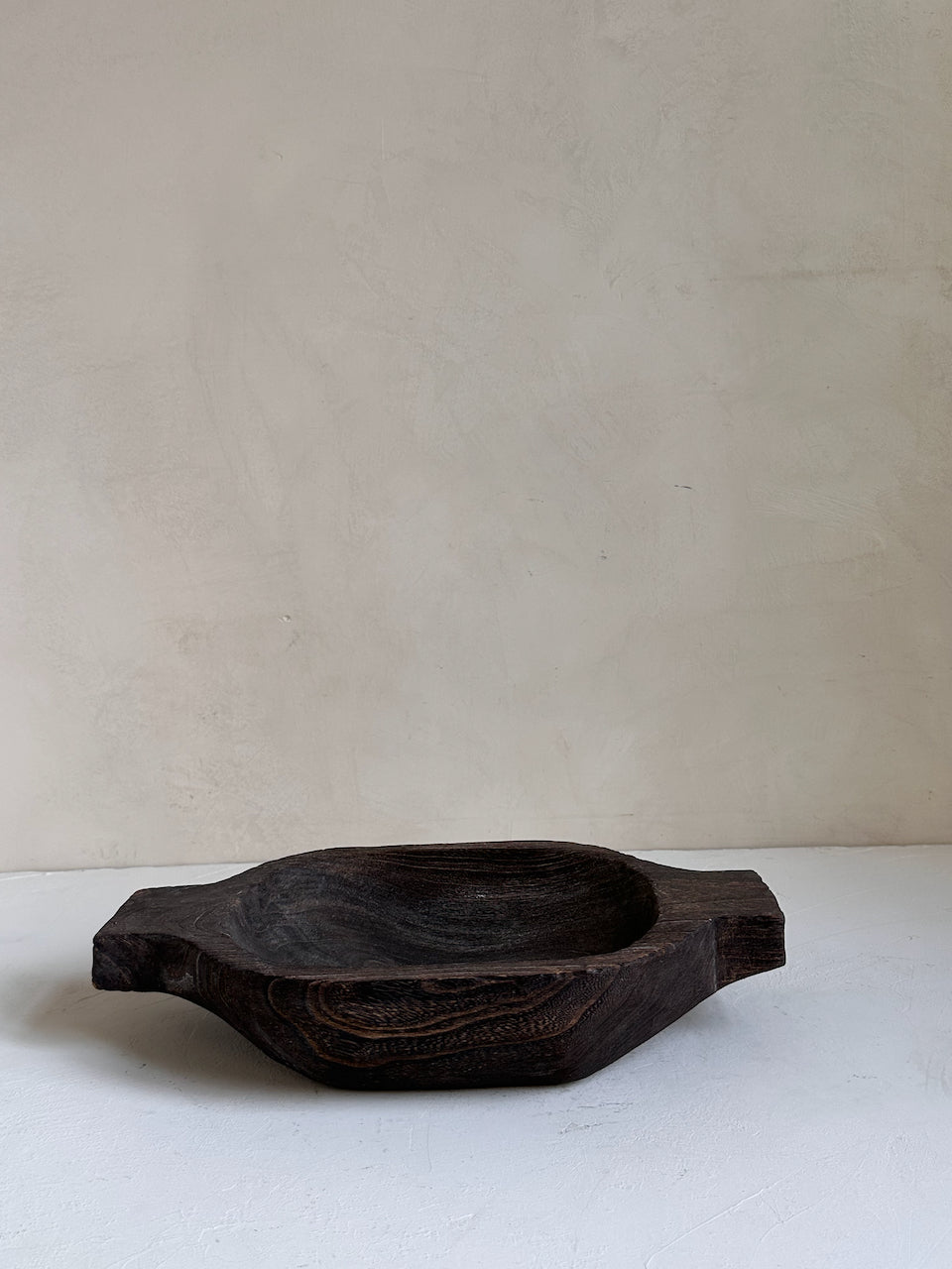 The Corner - Wooden bowl with handle N° 24 - Decoration