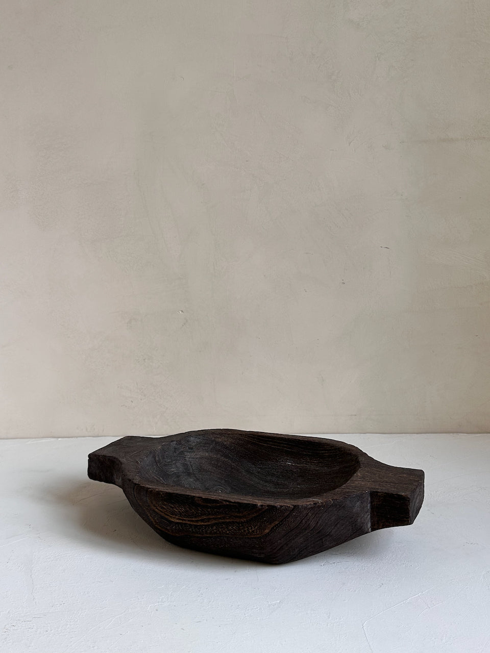 The Corner - Wooden bowl with handle N° 24 - Decoration