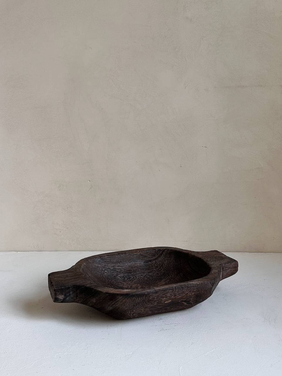 The Corner - Wooden bowl with handle N° 25 - Decoration