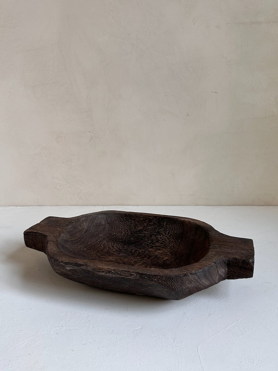 The Corner - Wooden bowl with handle N° 25 - Decoration