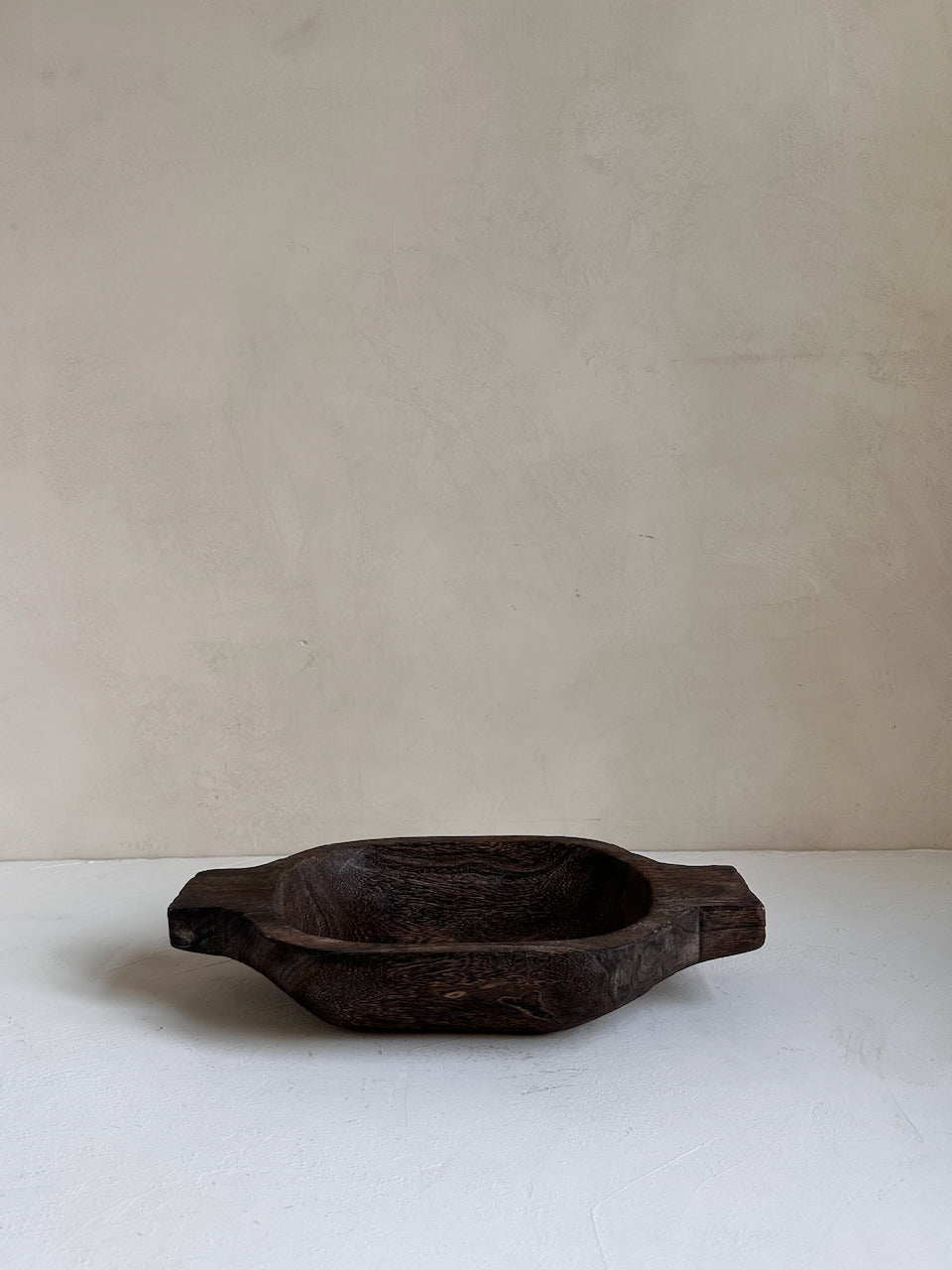 The Corner - Wooden bowl with handle N° 25 - Decoration