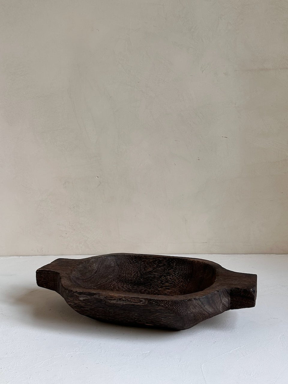 The Corner - Wooden bowl with handle N° 25 - Decoration