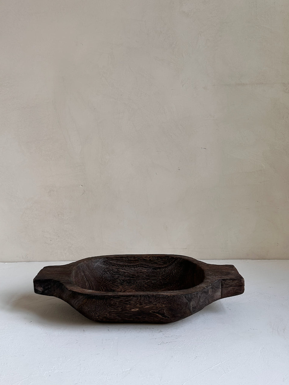 The Corner - Wooden bowl with handle N° 25 - Decoration