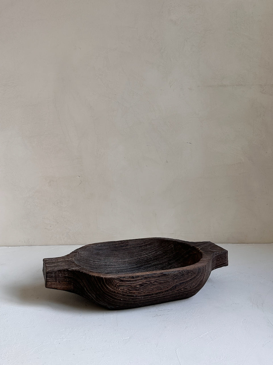 The Corner - Wooden bowl with handle N° 26 - Decoration
