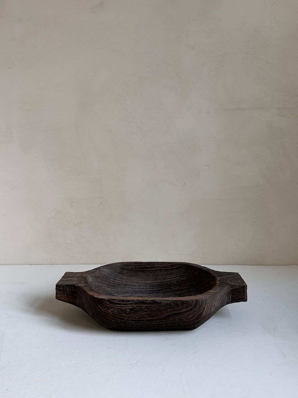 The Corner - Wooden bowl with handle N° 26 - Decoration