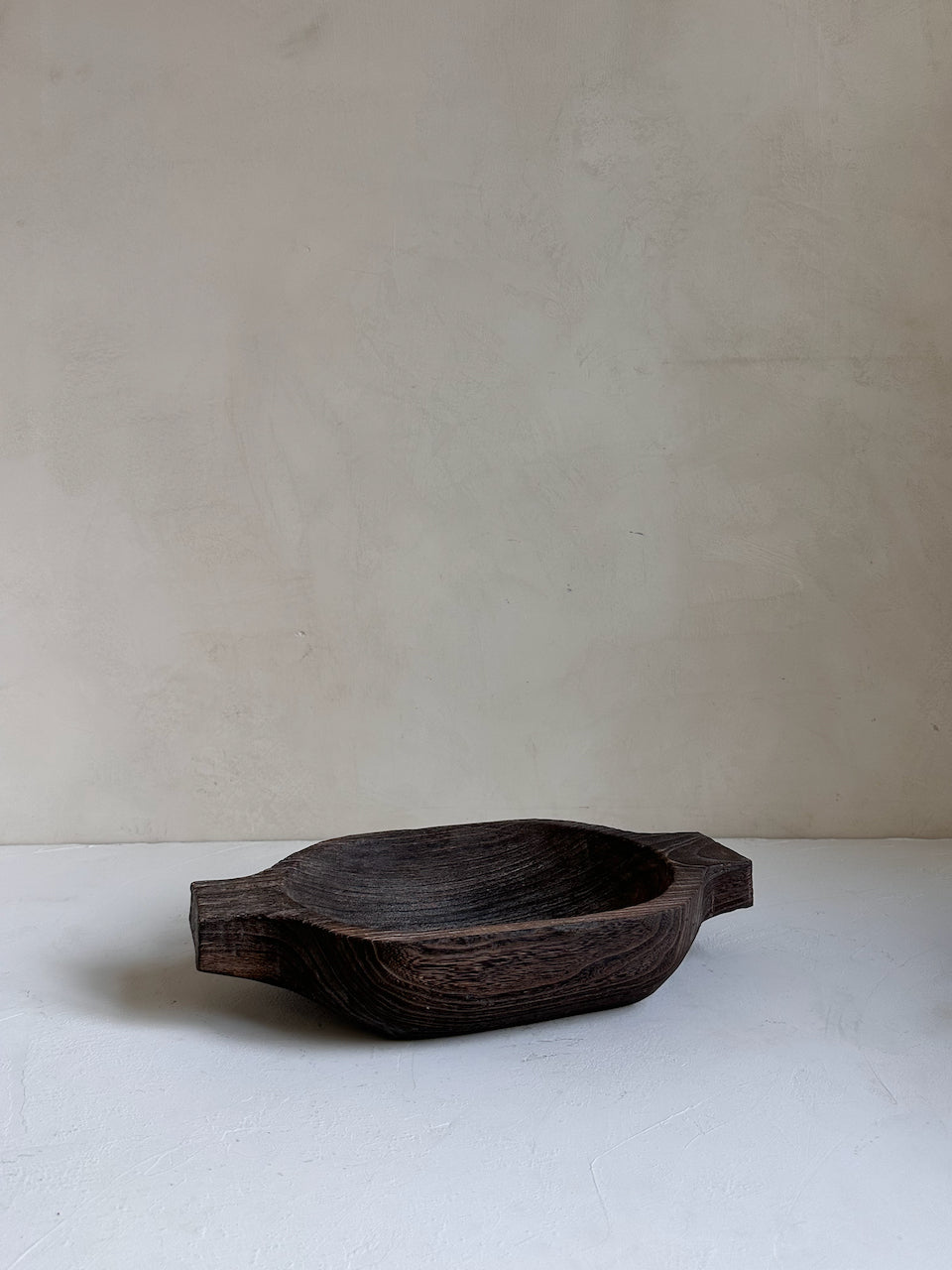 The Corner - Wooden bowl with handle N° 26 - Decoration