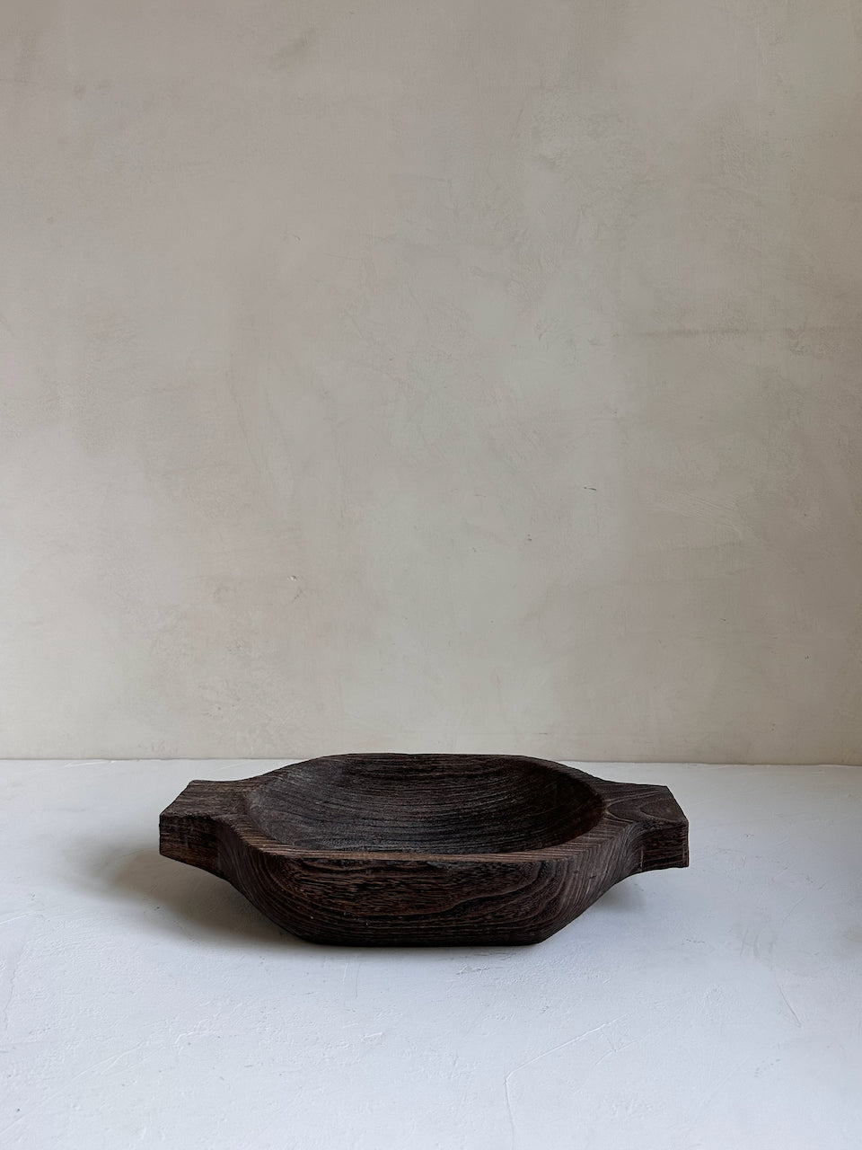 The Corner - Wooden bowl with handle N° 26 - Decoration