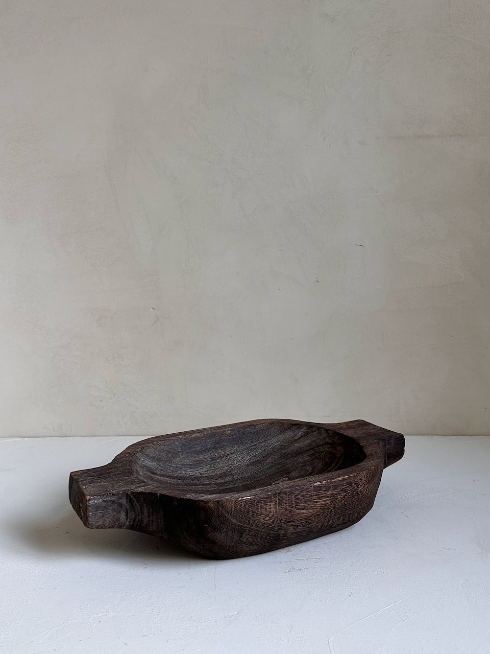 The Corner - Wooden bowl with handle N° 27 - Decoration
