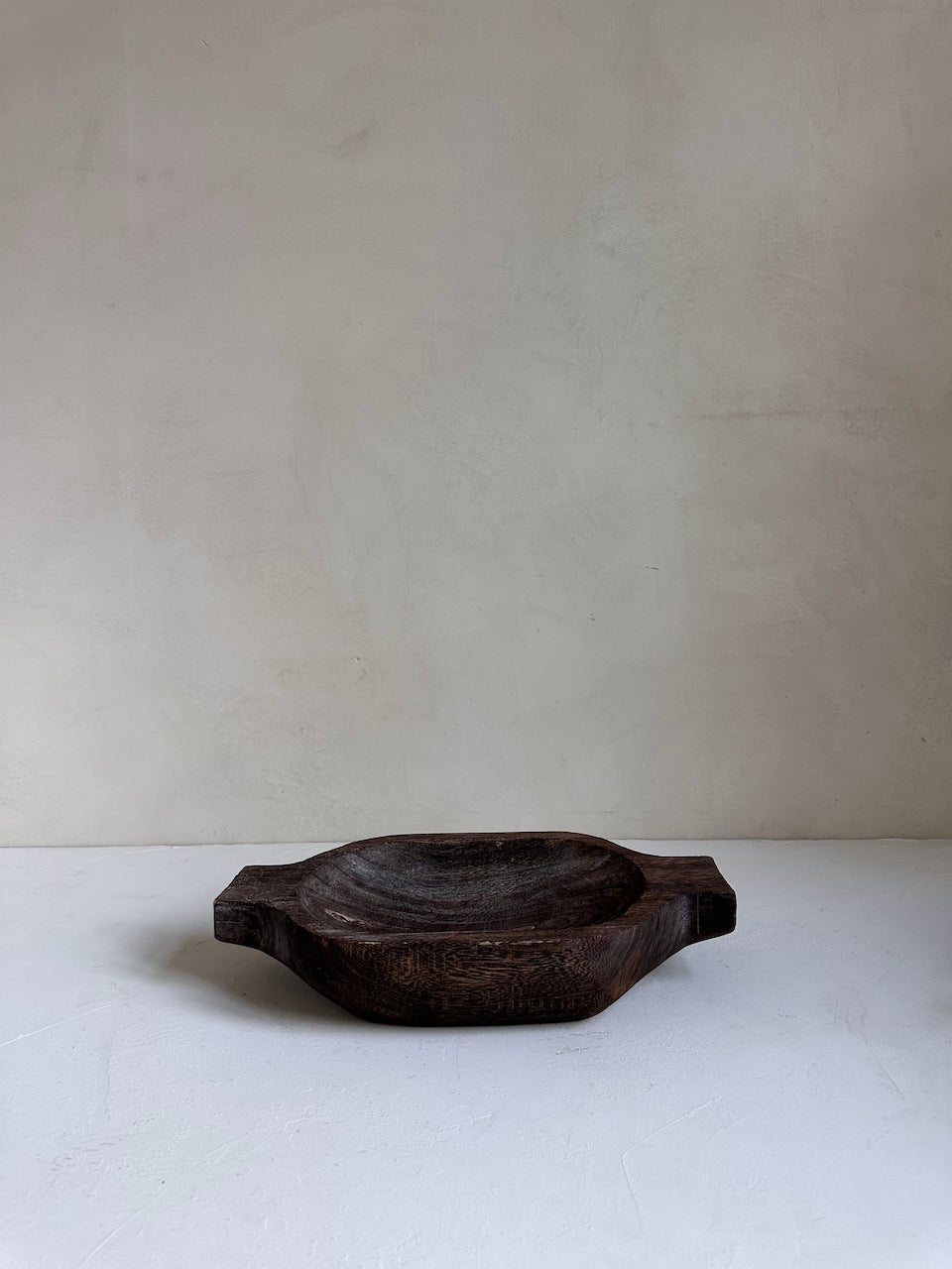 The Corner - Wooden bowl with handle N° 27 - Decoration