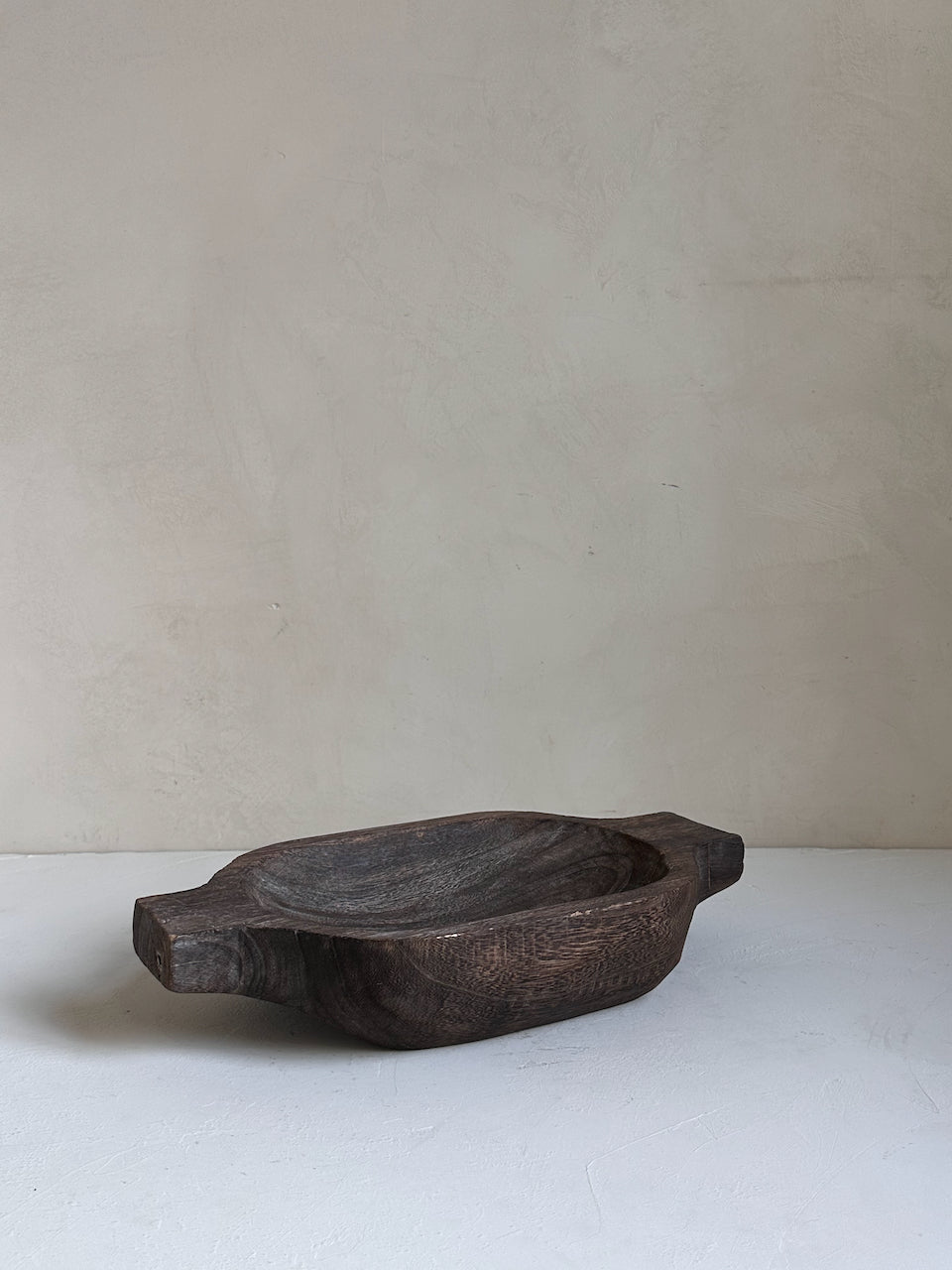 The Corner - Wooden bowl with handle N° 27 - Decoration