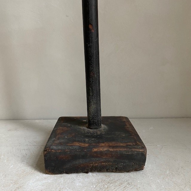 The Corner - Wooden candle stick No 3 - Decoration