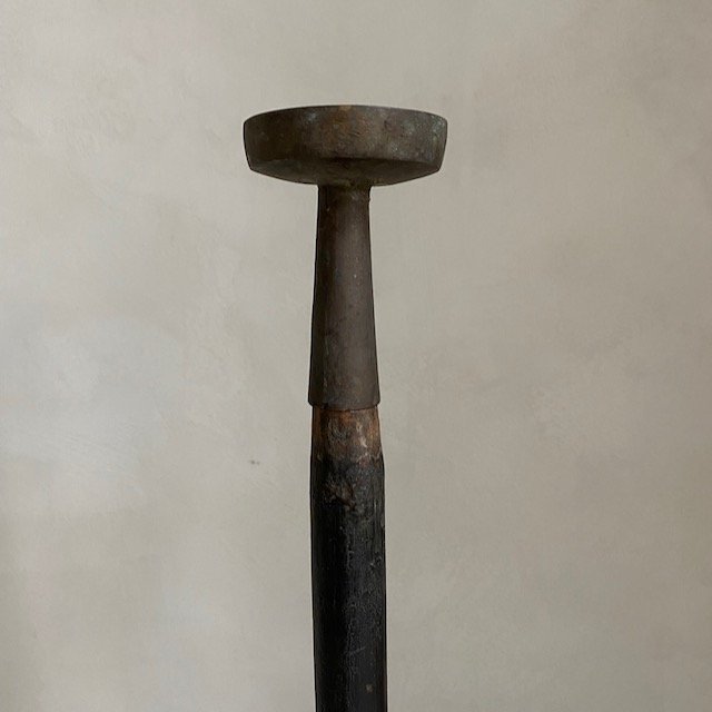 The Corner - Wooden candle stick No 3 - Decoration
