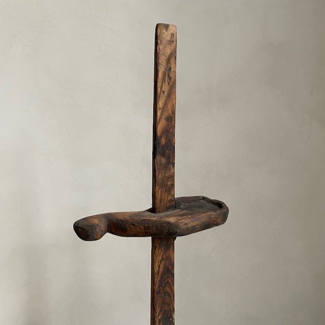 The Corner - Wooden candle stick No 4 - Decoration