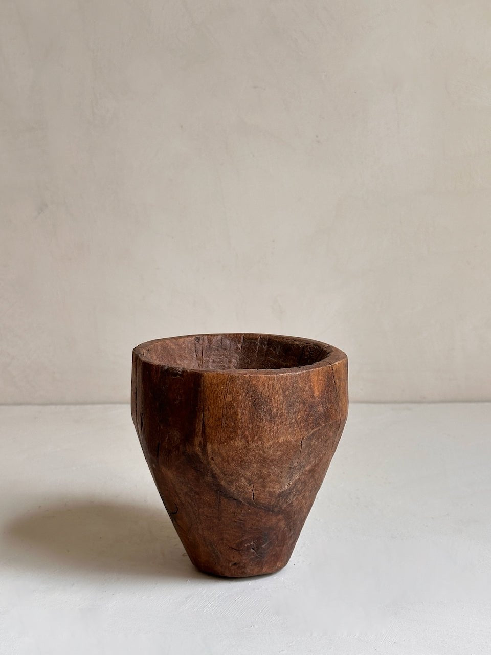 The Corner - Wooden mortar N° 16 A - Decoration