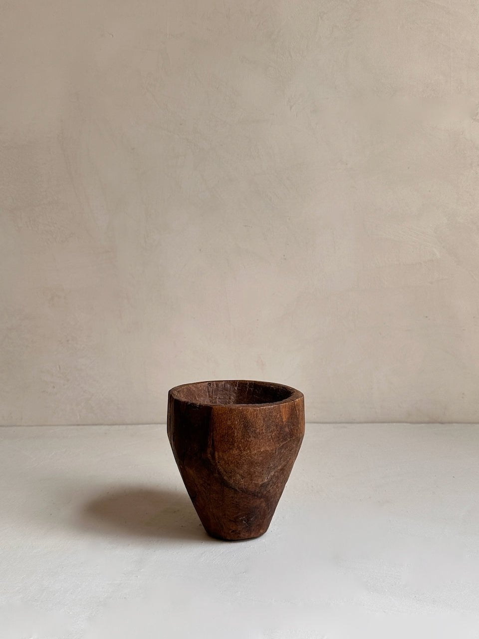 The Corner - Wooden mortar N° 16 A - Decoration