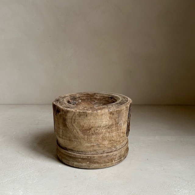 The Corner - Wooden Mortar N° 1 - Decoration