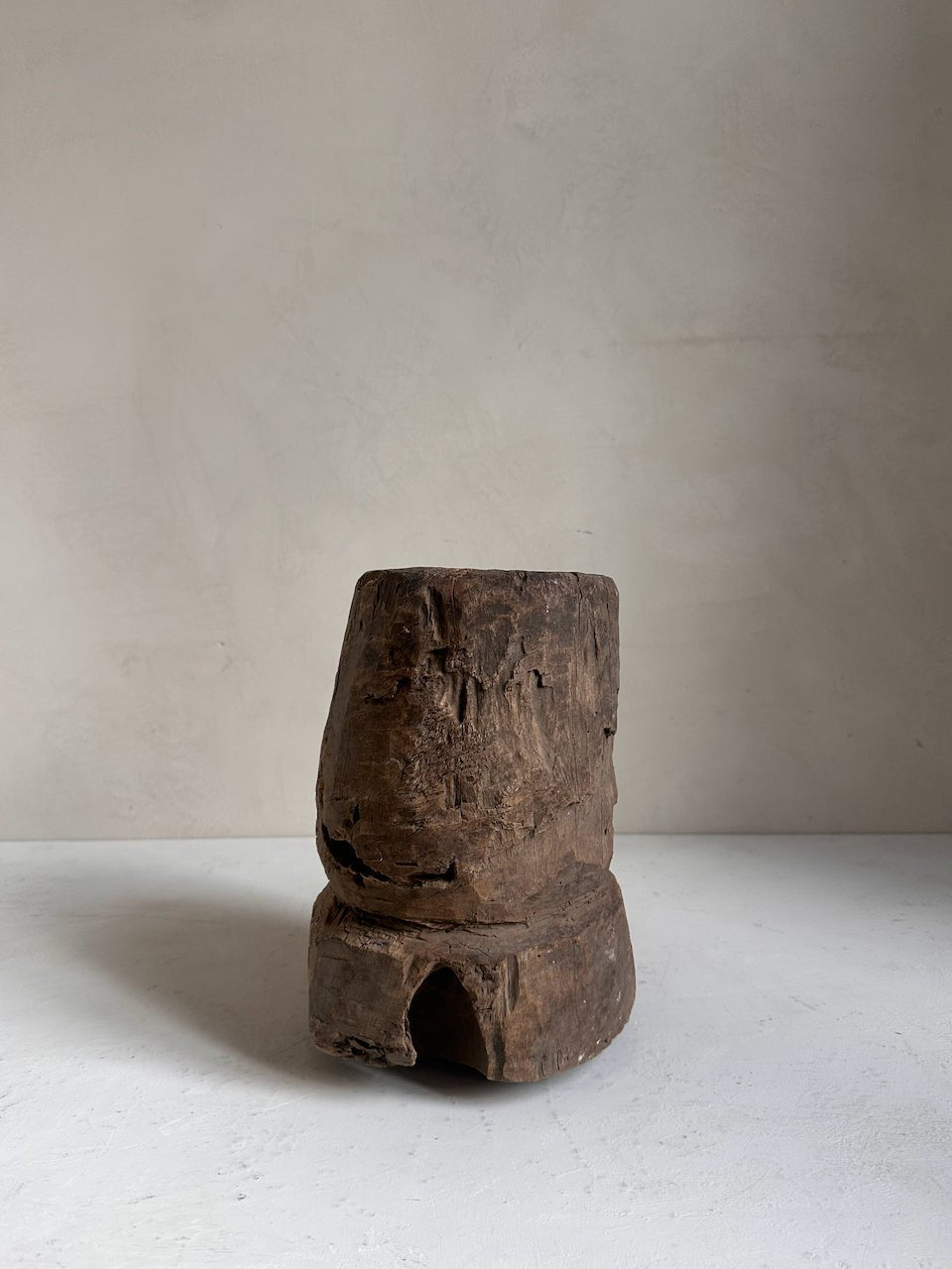 The Corner - Wooden mortar N° 10 - Decoration