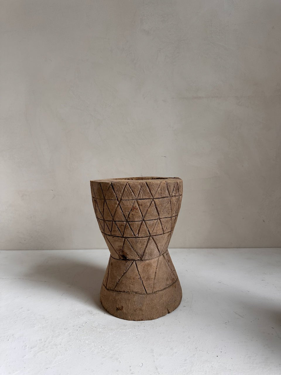 The Corner - Wooden mortar N° 11 - Decoration