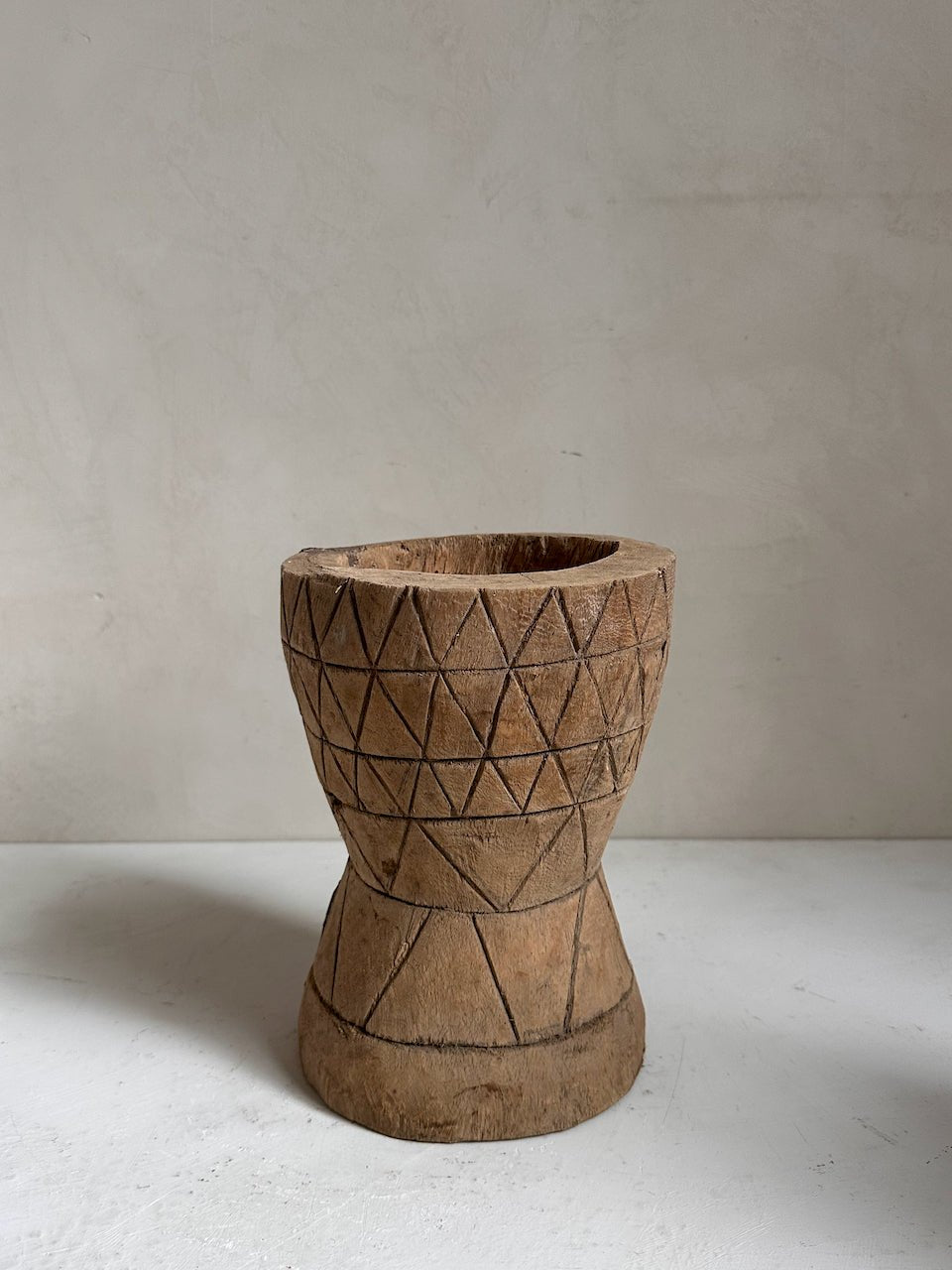 The Corner - Wooden mortar N° 11 - Decoration