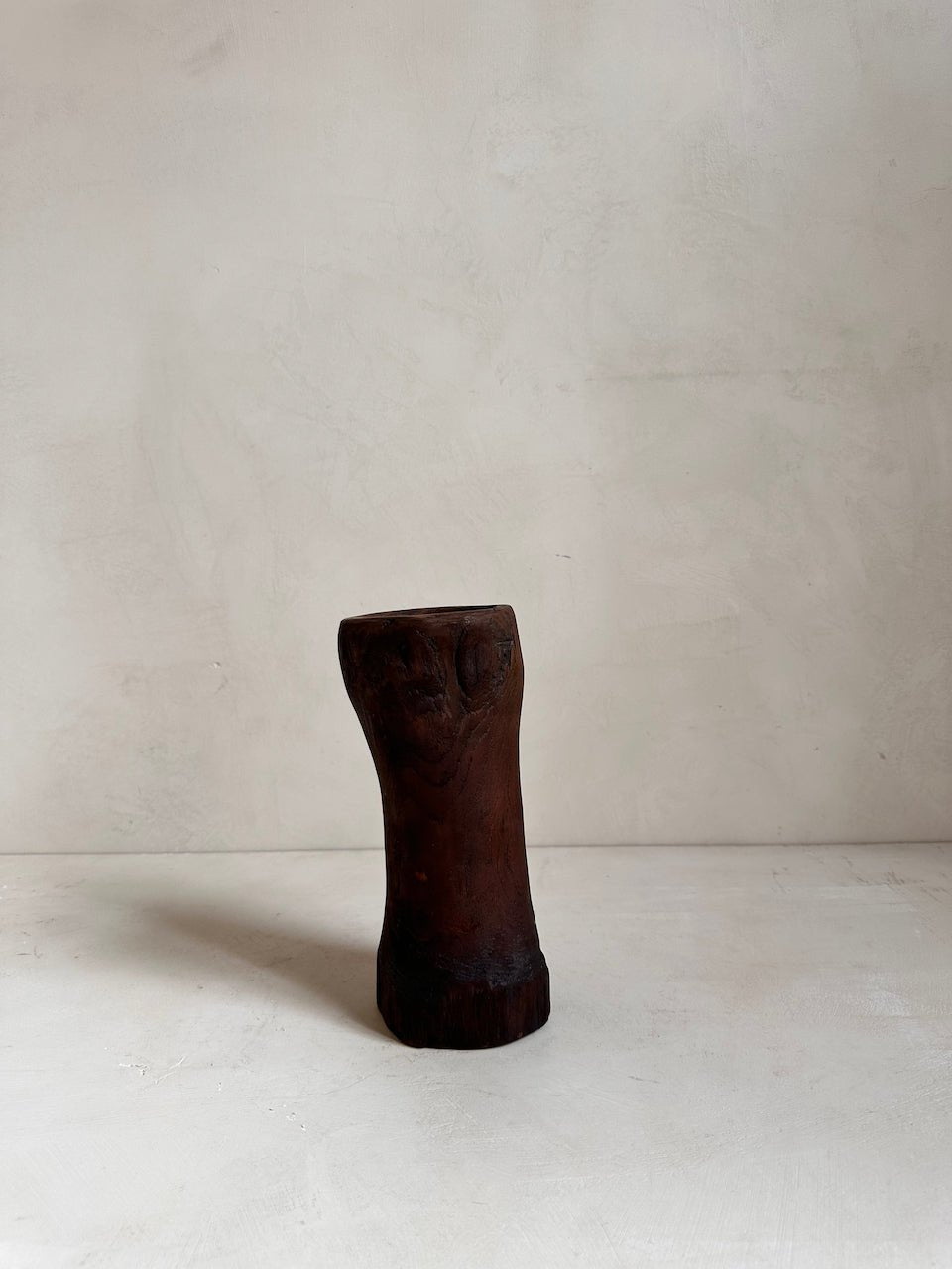 The Corner - Wooden mortar N° 3 - Decoration