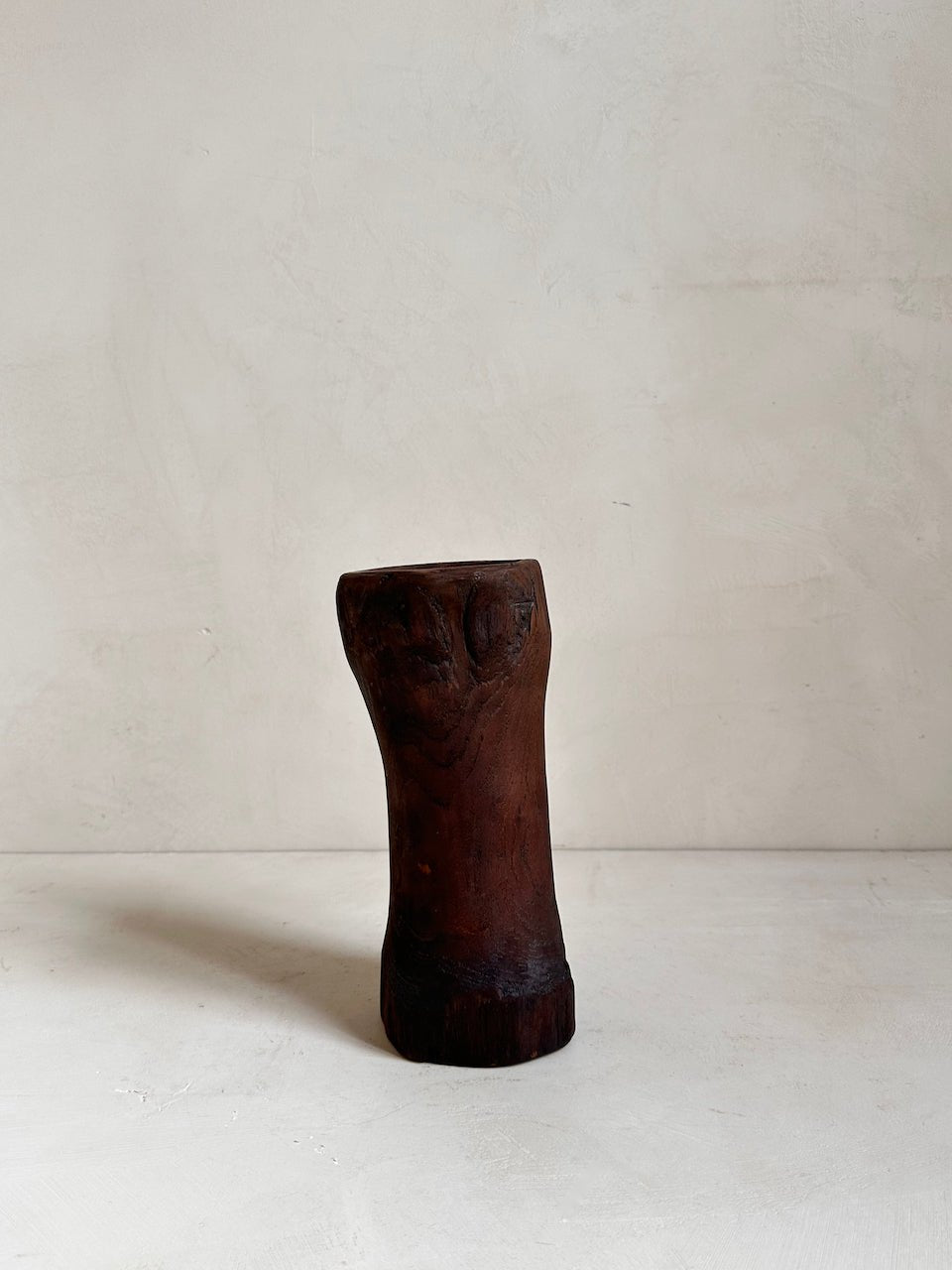 The Corner - Wooden mortar N° 3 - Decoration