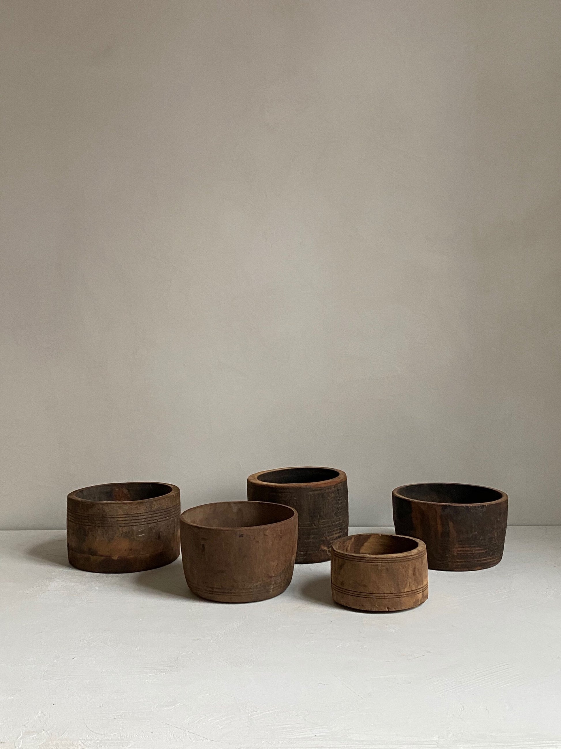 The Corner - Wooden payoli pot - 