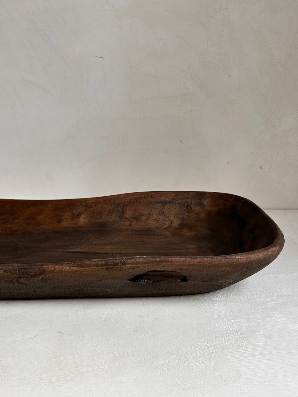 The Corner - Wooden plate N° 10 XL - Decoration