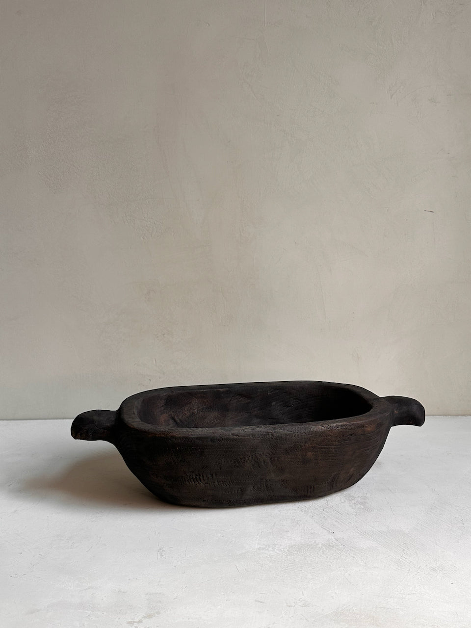 The Corner - Wooden plate with handle N° 1 - Decoration