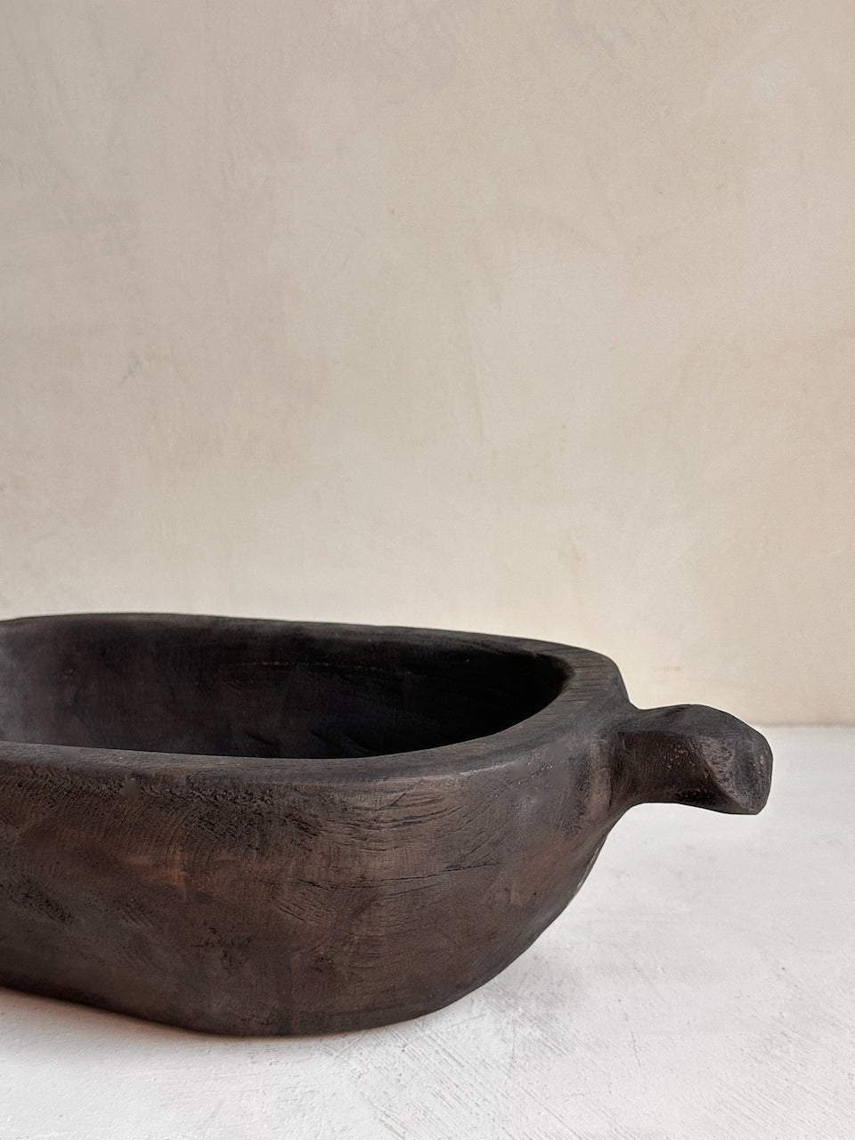 The Corner - Wooden plate with handle N° 1 - Decoration