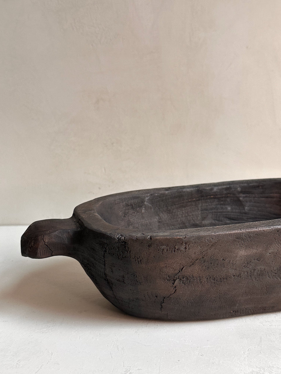 The Corner - Wooden plate with handle N° 1 - Decoration