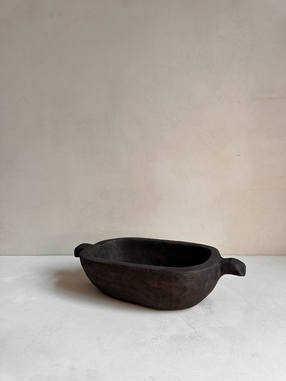 The Corner - Wooden plate with handle N° 1 - Decoration