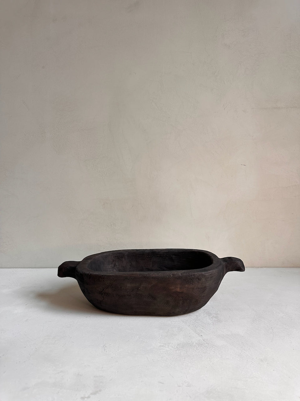 The Corner - Wooden plate with handle N° 1 - Decoration