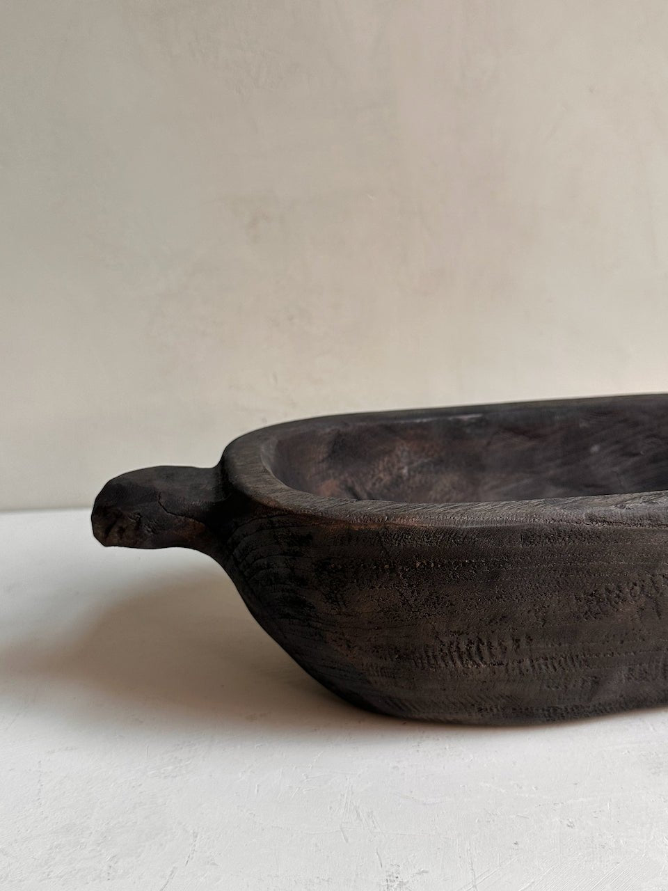 The Corner - Wooden plate with handle N° 1 - Decoration