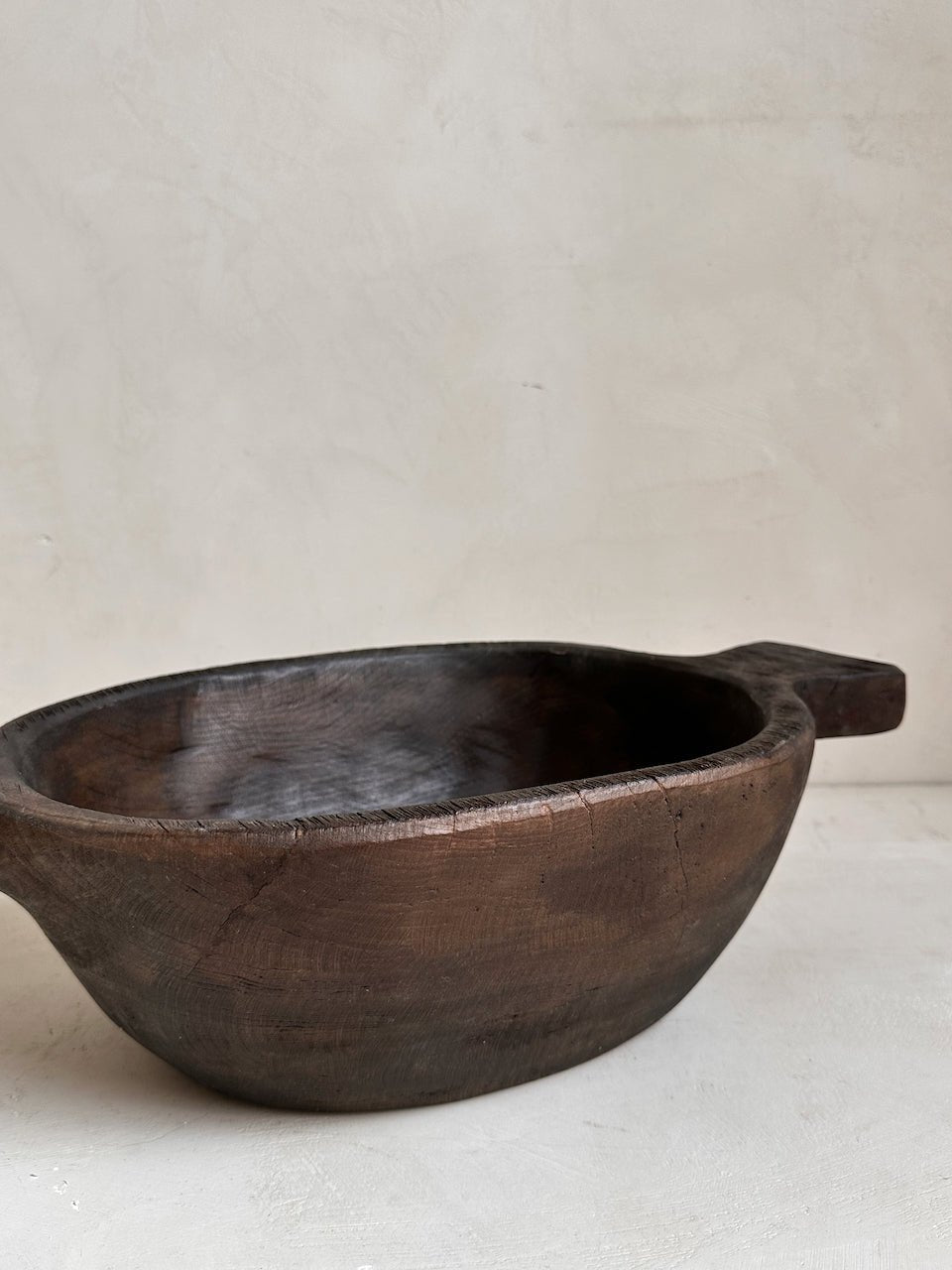 The Corner - Wooden plate with handle N° 3 - Decoration