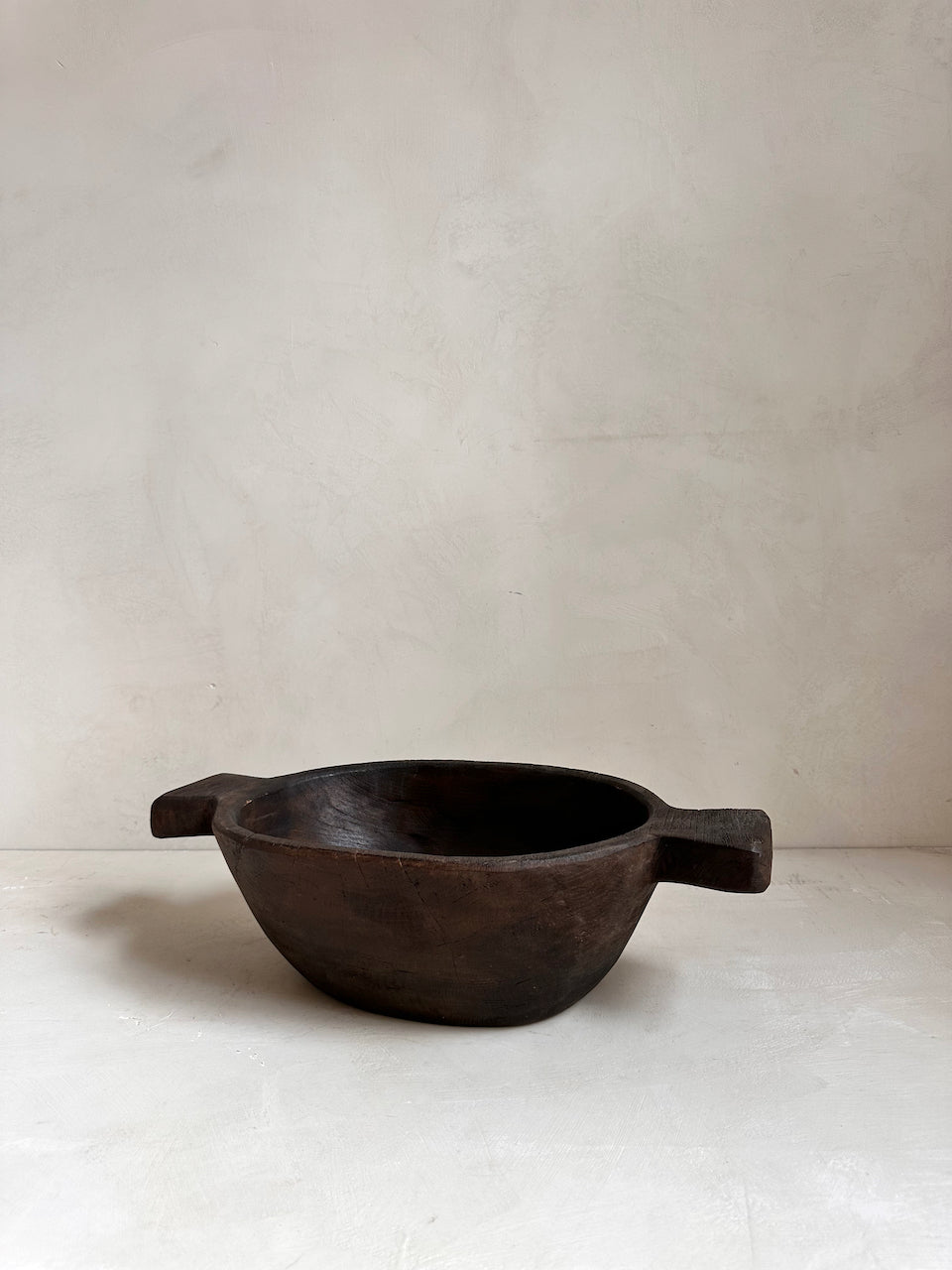 The Corner - Wooden plate with handle N° 3 - Decoration