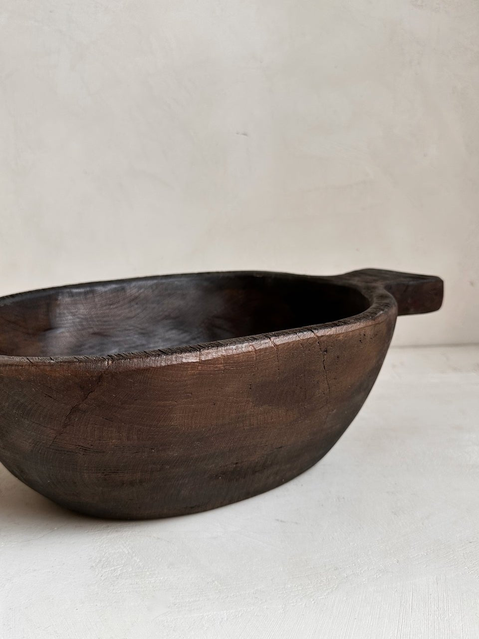 The Corner - Wooden plate with handle N° 3 - Decoration