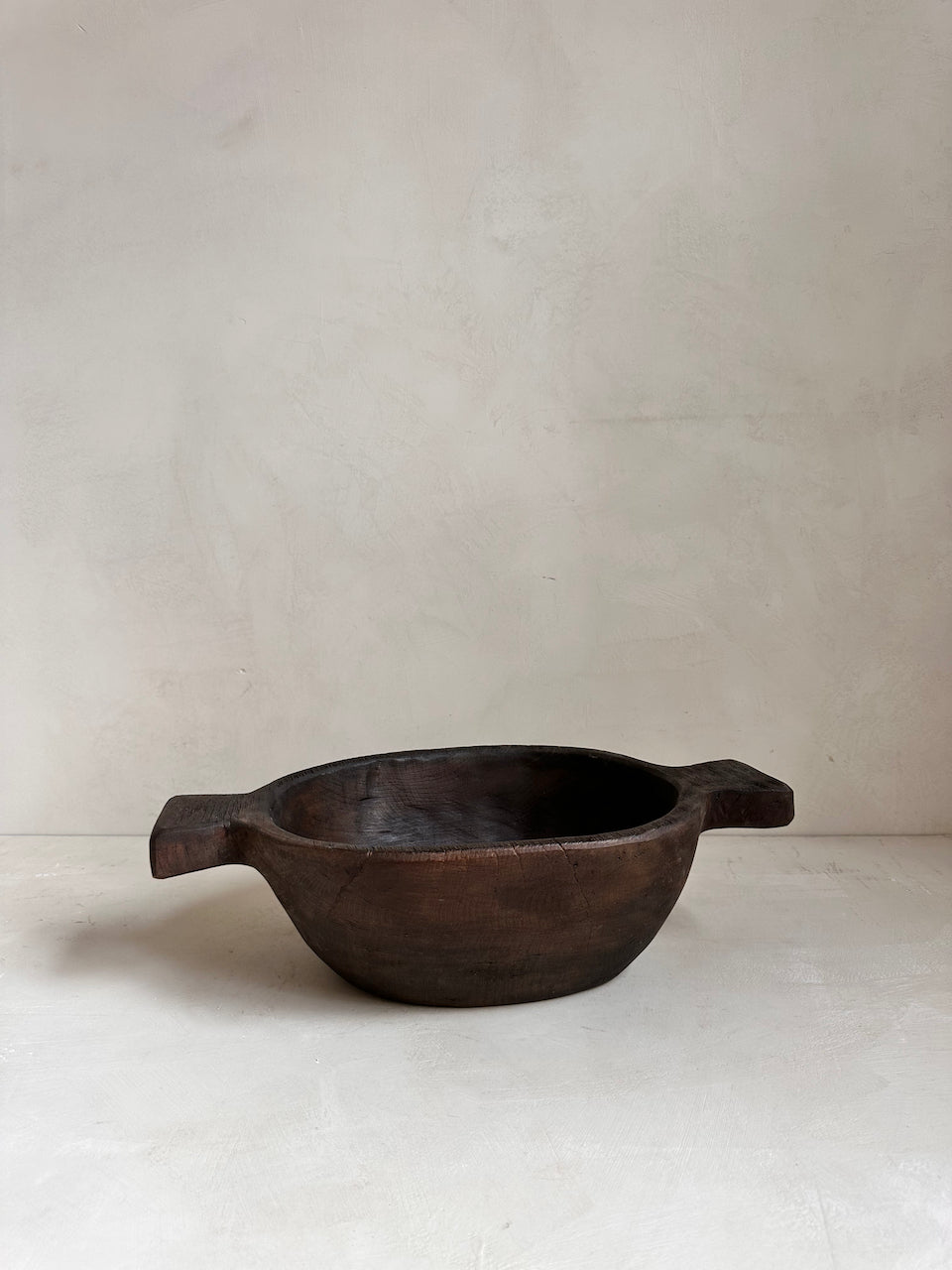 The Corner - Wooden plate with handle N° 3 - Decoration