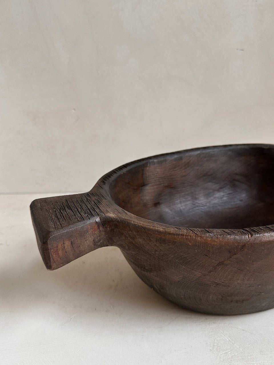 The Corner - Wooden plate with handle N° 3 - Decoration