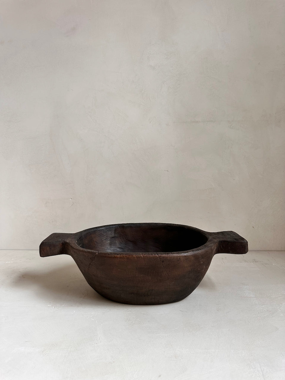 The Corner - Wooden plate with handle N° 3 - Decoration