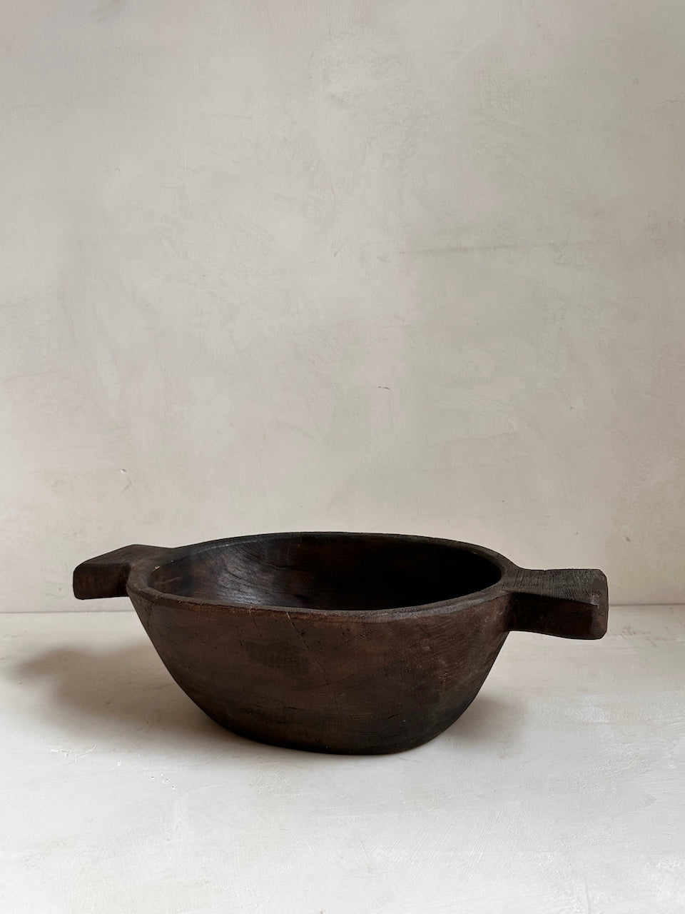 The Corner - Wooden plate with handle N° 3 - Decoration