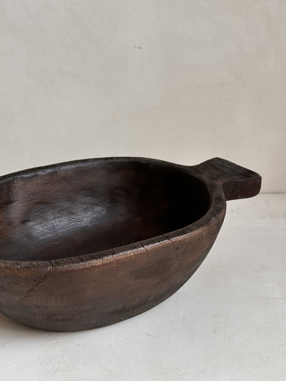 The Corner - Wooden plate with handle N° 3 - Decoration