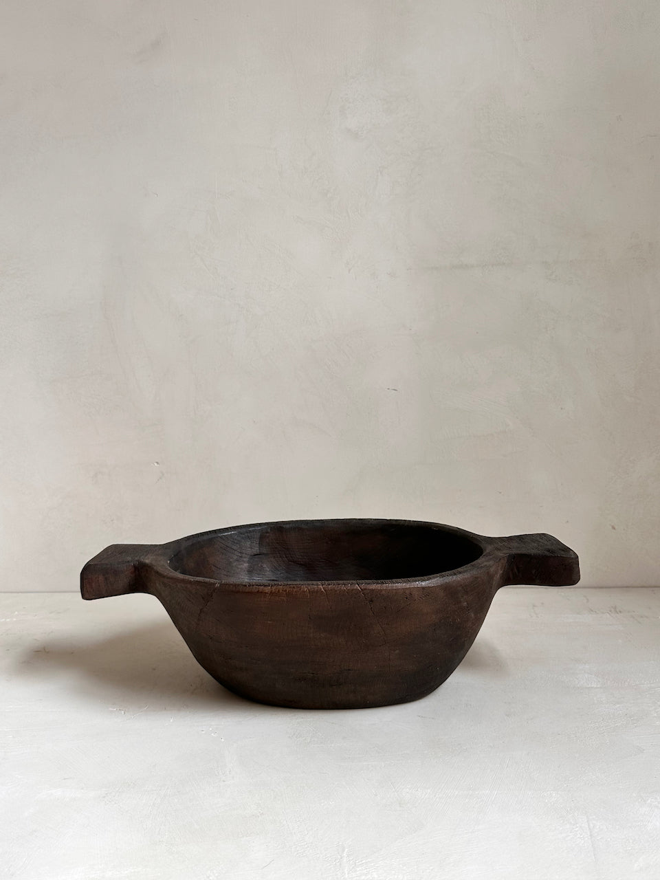 The Corner - Wooden plate with handle N° 3 - Decoration