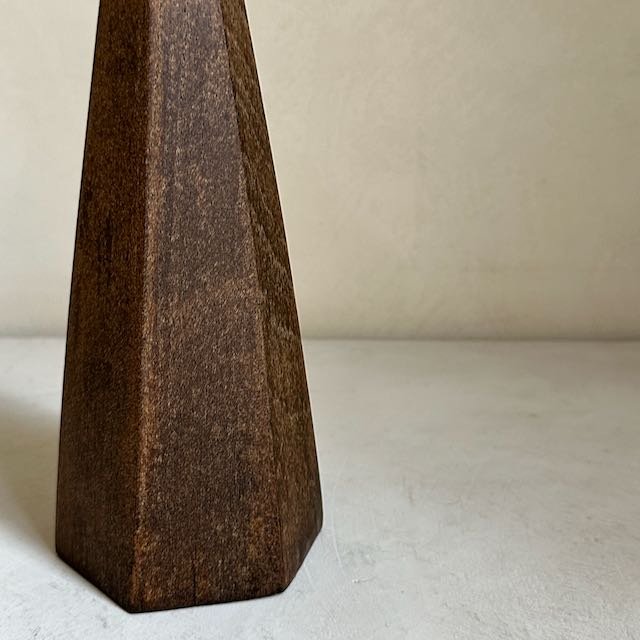The Corner - Wooden pyramid N°2 - Decoration