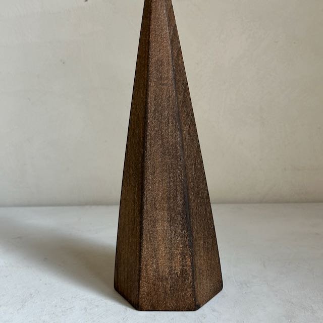 The Corner - Wooden pyramid N°3 - Decoration