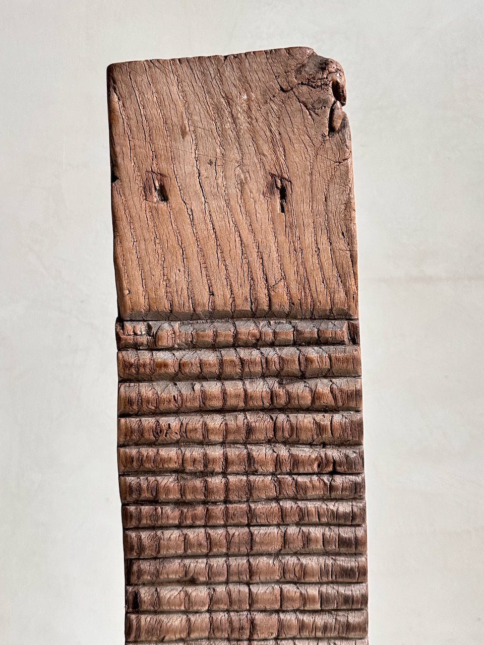 The Corner - Wooden sculpture N° 1 - Decoration