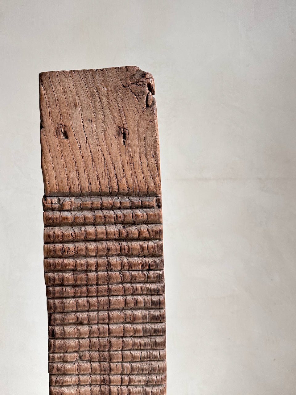 The Corner - Wooden sculpture N° 1 - Decoration