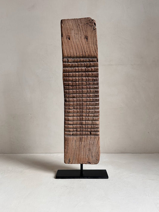 The Corner - Wooden sculpture N° 1 - Decoration